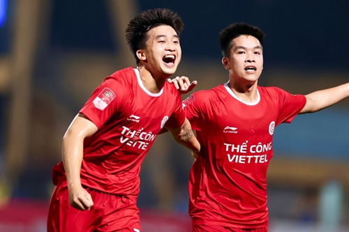 Vòng 18 V-League 2023-2024: Thép Xanh Nam Định sẩy chân, Thể Công-Viettel vượt khó

